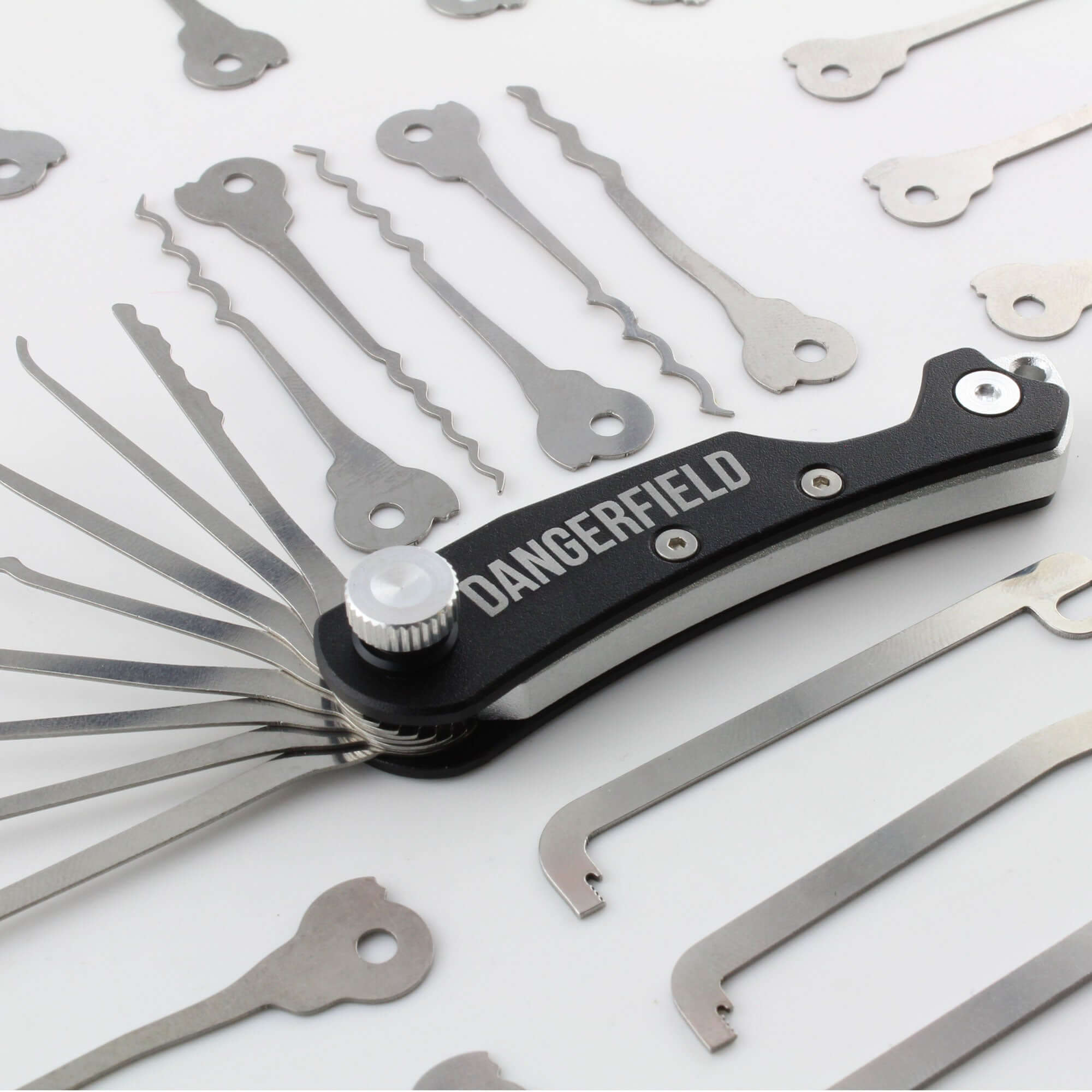 SKELETON EDC Multi Tool Lock Pick Set - by Dangerfield