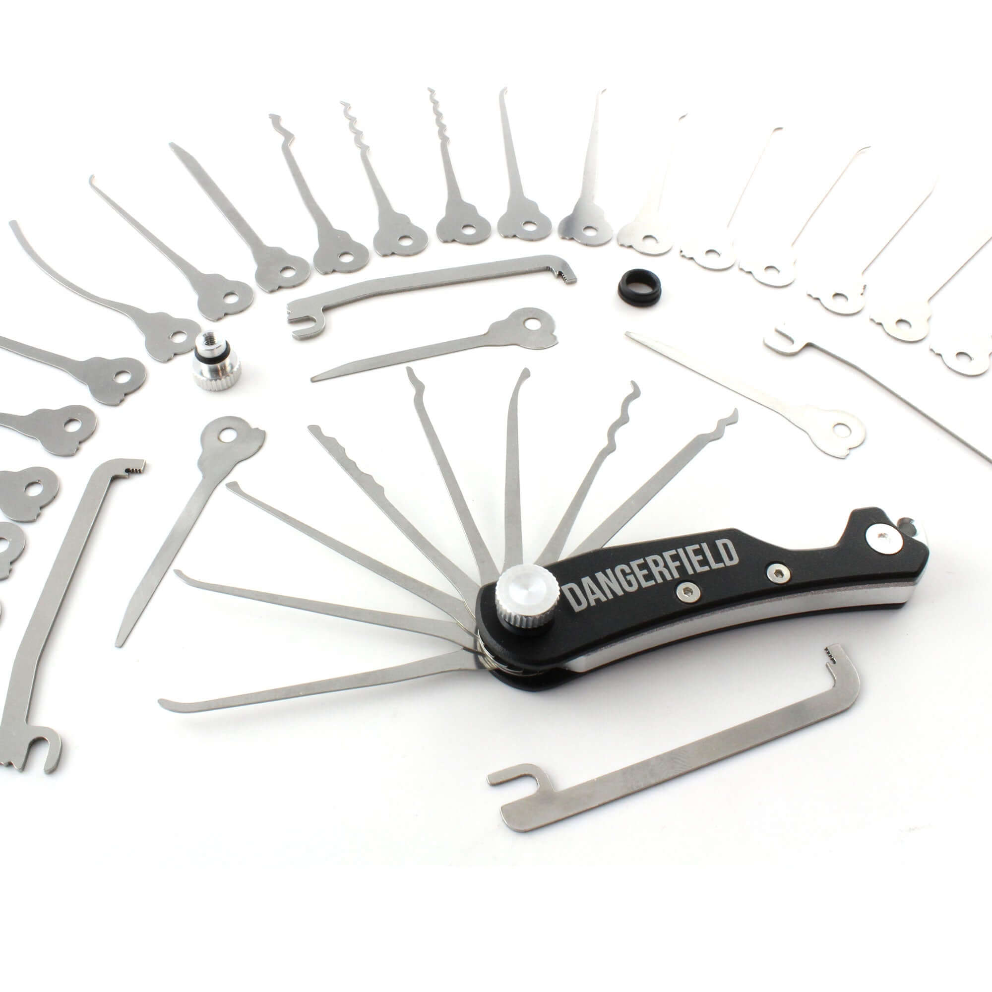 SKELETON EDC Multi Tool Lock Pick Set - by Dangerfield